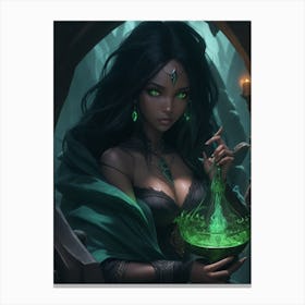 Sorceress Canvas Print