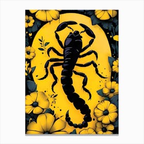 Dance Of The Scorpion Canvas Print