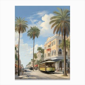 Charleston Street 1 Canvas Print