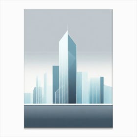 City Skyline Canvas Print