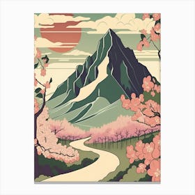 Sakura Blossoms Canvas Print