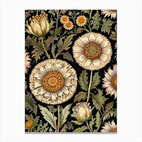 William Morris Floral Pattern Canvas Print