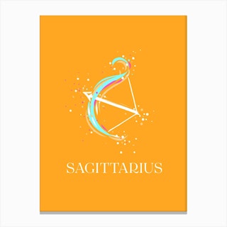 Sagittarius Canvas Print
