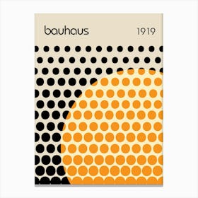 Bauhaus World Canvas Print