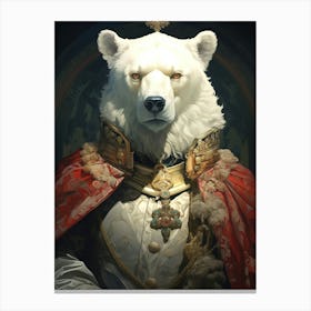 Polar Bear Canvas Print