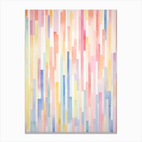 Abstract Watercolor Painting 22 Canvas Print