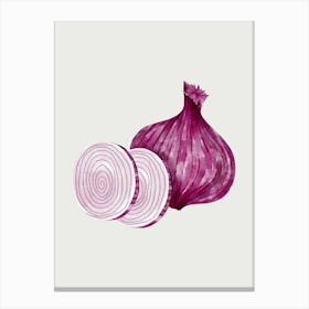 Onion And Garlic Canvas Print