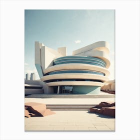 Guggenheim Museum Canvas Print