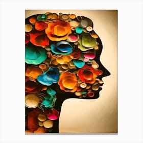 Head Space Canvas Print