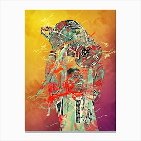 Jude Bellingham Concept Real Madrid Canvas Print