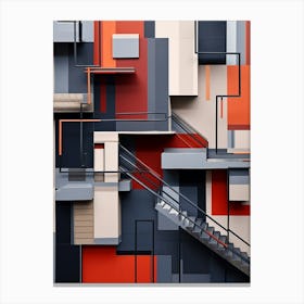 Urban Geometric 6 Canvas Print
