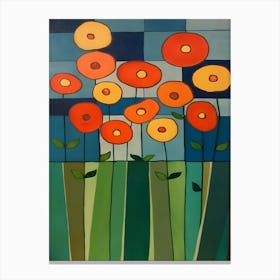 Poppies 35 Canvas Print