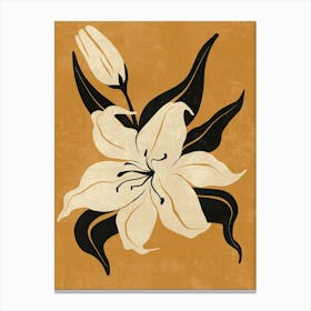 Lily Canvas Print