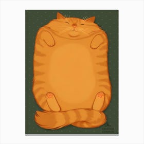 Cute Cat 3 Canvas Print