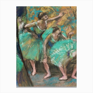 The Dancers, Edgar Degas Canvas Print