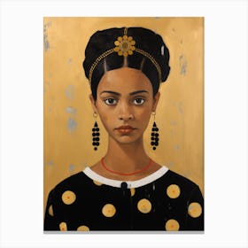 'Frida' Canvas Print