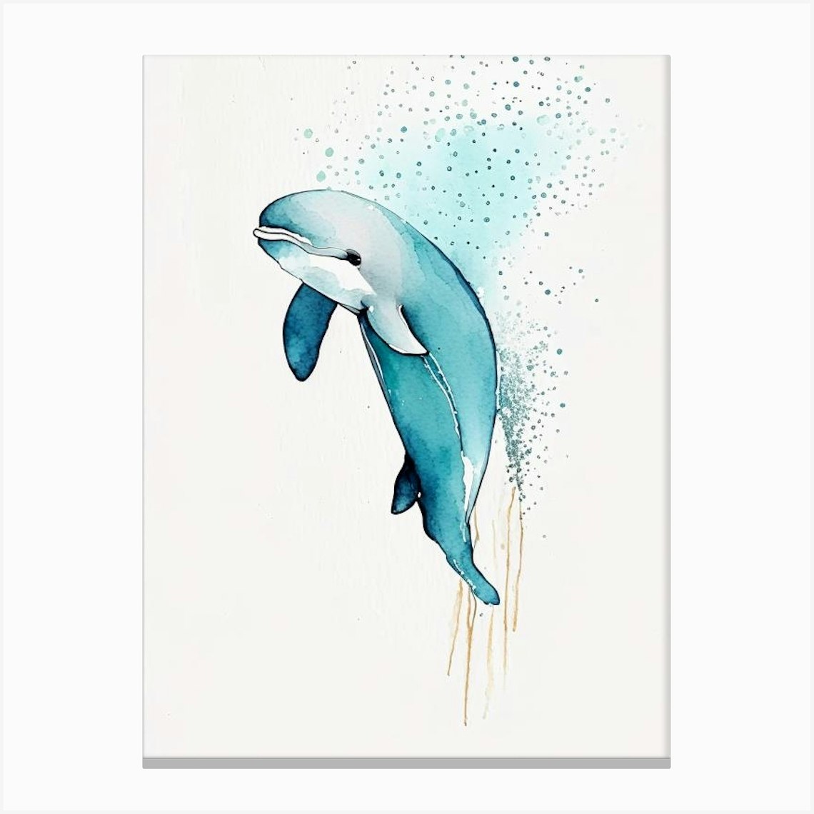 SHAMU The Beginning TV Special Production Hand Colored Pastel Paint Concept  Art