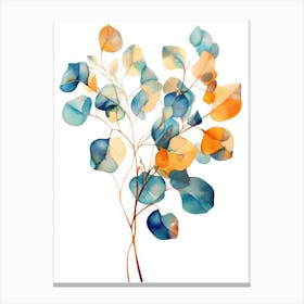 Eucalyptus Leaves Canvas Print