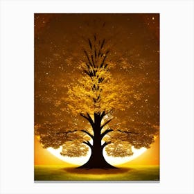 Tree Of Life 282 Canvas Print