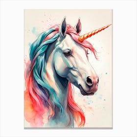 Unicorn Canvas Print Canvas Print