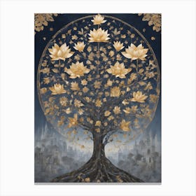 Tree Of Life 65 Canvas Print