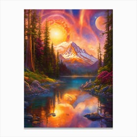 Sasquatch Canvas Print