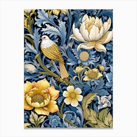 William Morris Wallpaper 19 Canvas Print