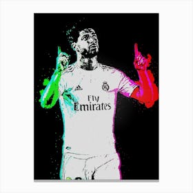 Marco Asensio 2 Canvas Print