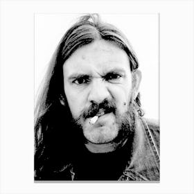 Lemmy Kilmister Canvas Print