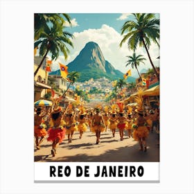 Reo De Janeiro Canvas Print