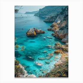 Mediterranean Sea 9 Canvas Print