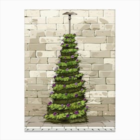 Christmas Tree 13 Canvas Print