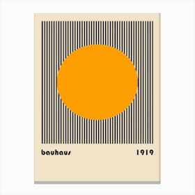 Bauhaus 5 Canvas Print