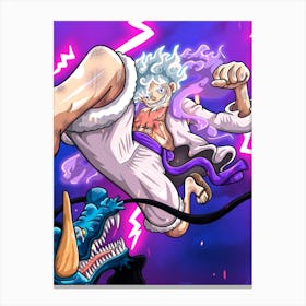 One Piece 1 Canvas Print