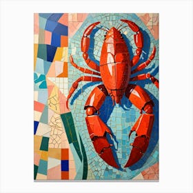 Red Lobster Canvas Print