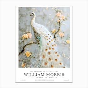 William Morris Exhibitions Birds Series 43 Canvas Print