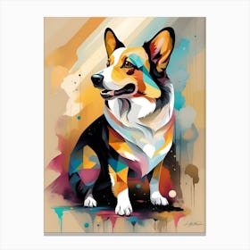 Corgi 2 Canvas Print