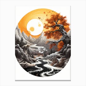 Asian Landscape 10 Canvas Print