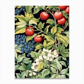 Fruit And Berries Canvas Print