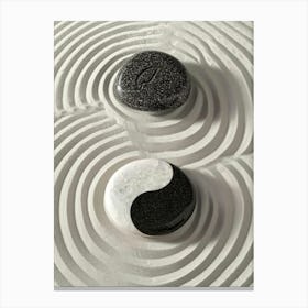 Yin And Yang 3 Canvas Print