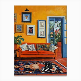 Mexican Living Room Canvas Print