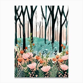 Forest 4 Canvas Print