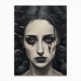 Nyxari Canvas Print