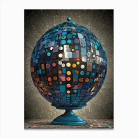 Disco Ball 6 Canvas Print