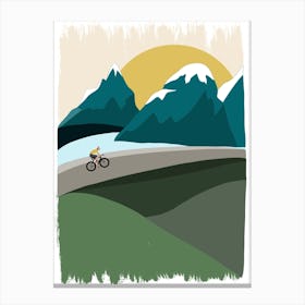 Mountain Ride Canvas Print