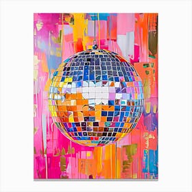 Disco Ball 2 Canvas Print