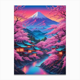 Mt Fuji 3 Canvas Print