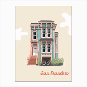 San Francisco Building Canvas Print