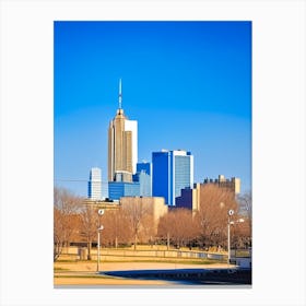 Tulsa  1 Photography Canvas Print