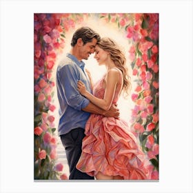 Love At First Sight Canvas Print